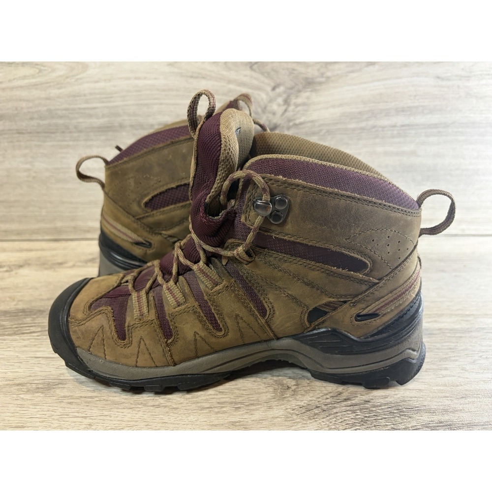 Keen Women's Gypsum Mid Hiking Boot 52019 SHEG Brown Size 8.5 Shoes Athletic - Picture 5 of 8